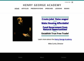 Henrygeorgeacademy.org