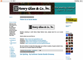 Henryglassfabrics.blogspot.com