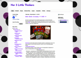 Her3littlethinkers.blogspot.com