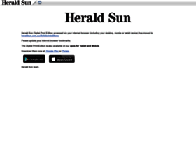 Heraldsun.newspaperdirect.com