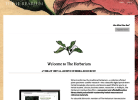 Herbarium.herbalacademyofne.com