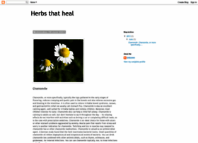 Herbs-that-heal.blogspot.com