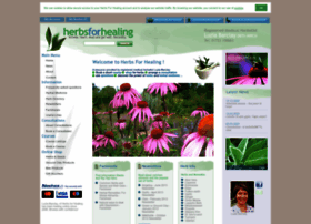 Herbsforhealing.org.uk
