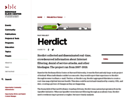 Herdict.com