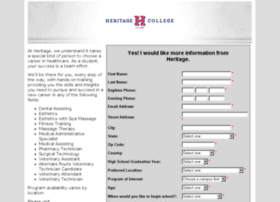 Heritage-tier2.search4careercolleges.com
