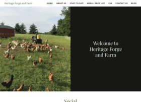 Heritageforgeandfarm.com