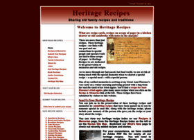 heritagerecipes.com