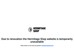 hermitageshop.org