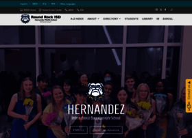 Hernandez.roundrockisd.org