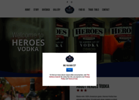 Heroesvodka.com