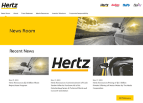 Hertz.mediaroom.com