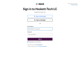 Heskett-tech.slack.com