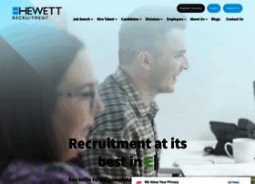 Hewett-recruitment.co.uk