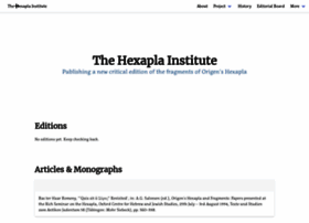Hexapla.org