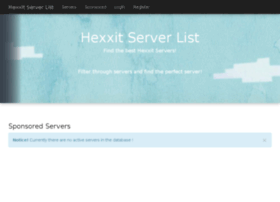 hexxitserverlist.com