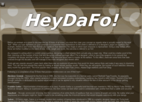 Heydafo.com