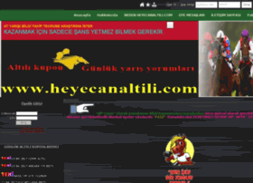 heyecanaltili.com