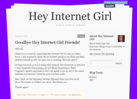 heyinternetgirl.tumblr.com