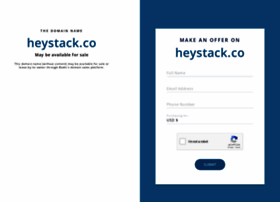Heystack.co