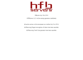 Hfbservers.com