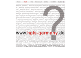 Hgis-germany.de
