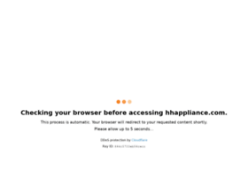 Hhappliance.com