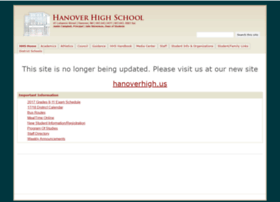 Hhs.hanovernorwichschools.org