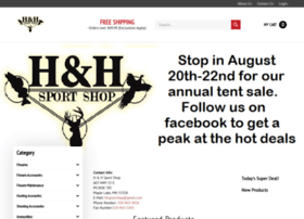Hhsportshop.com