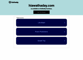 Hiawathaday.com