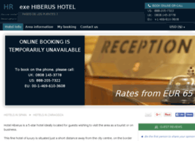 hiberus-zaragoza.hotel-rez.com
