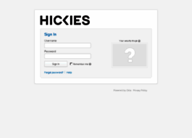 Hickies.okta.com