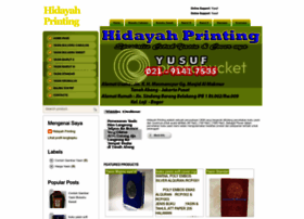 hidayah-printing.blogspot.com