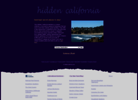 hiddencalifornia.com