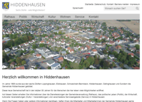 hiddenhausen.de