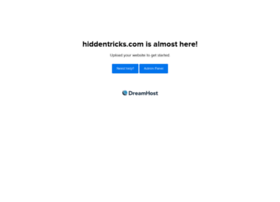 hiddentricks.com
