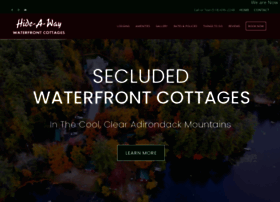 Hideawaywaterfrontcottages.com