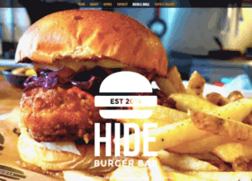 Hideburgerbar.co.uk