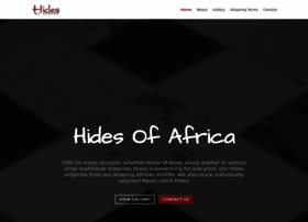 Hidesofafrica.com