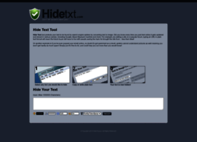 hidetxt.com
