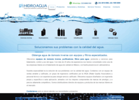 hidroagua.com.mx