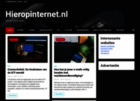 hieropinternet.nl