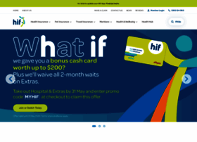 Hif.com.au
