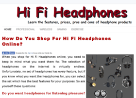 Hifiheadphones.org