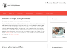 highcountrymommies.com
