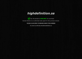 highdefinition.se