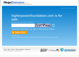 higherpowerfoundation.com