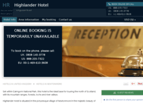 highlander-newtonmore.hotel-rez.com