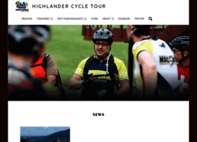 highlandercycletour.com