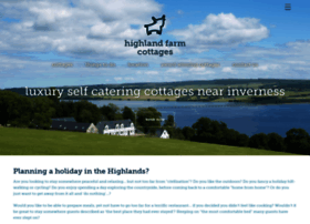 highlandfarmcottages.co.uk