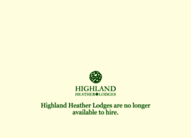 Highlandheatherlodges.co.uk